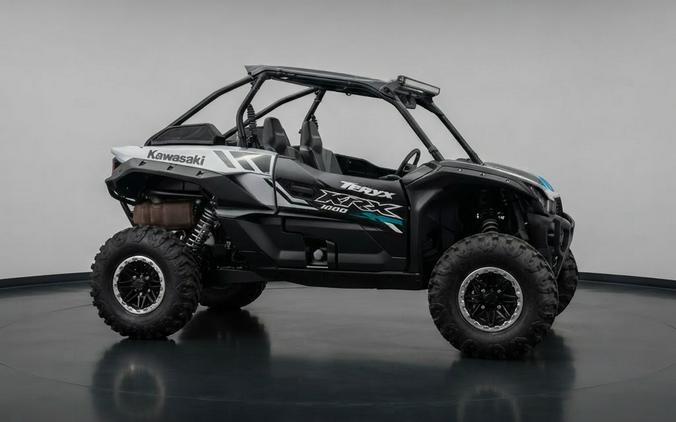 2024 KAWASAKI TERYX KRX1000 eS Ice Gray/Metallic Onyx Black - 70294