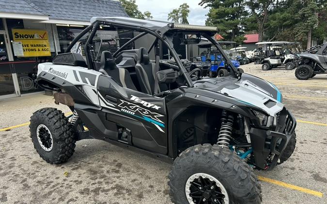2024 KAWASAKI TERYX KRX1000 eS Ice Gray/Metallic Onyx Black - 70294
