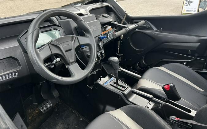 2024 KAWASAKI TERYX KRX1000 eS Ice Gray/Metallic Onyx Black - 70294