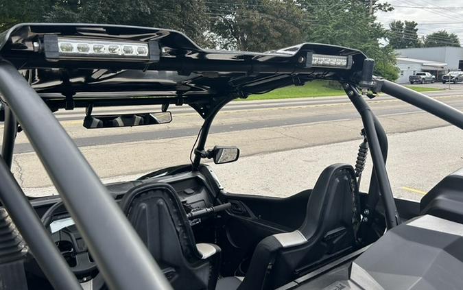 2024 KAWASAKI TERYX KRX1000 eS Ice Gray/Metallic Onyx Black - 70294