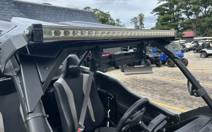 2024 KAWASAKI TERYX KRX1000 eS Ice Gray/Metallic Onyx Black - 70294