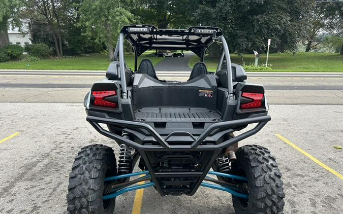 2024 KAWASAKI TERYX KRX1000 eS Ice Gray/Metallic Onyx Black - 70294
