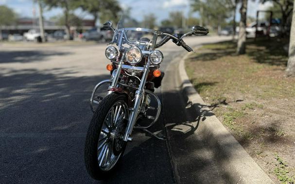 2006 Harley-Davidson® Softail Standard Billiard Red