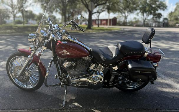 2006 Harley-Davidson® Softail Standard Billiard Red