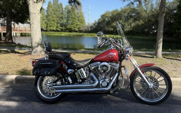 2006 Harley-Davidson® Softail Standard Billiard Red