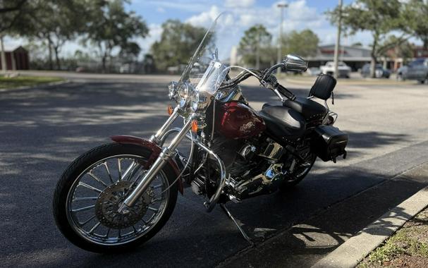 2006 Harley-Davidson® Softail Standard Billiard Red