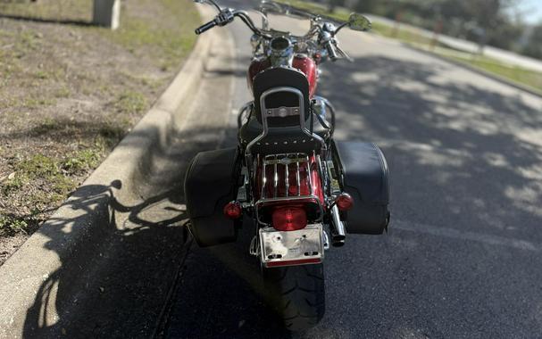 2006 Harley-Davidson® Softail Standard Billiard Red