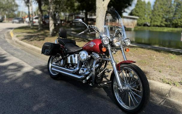2006 Harley-Davidson® Softail Standard Billiard Red