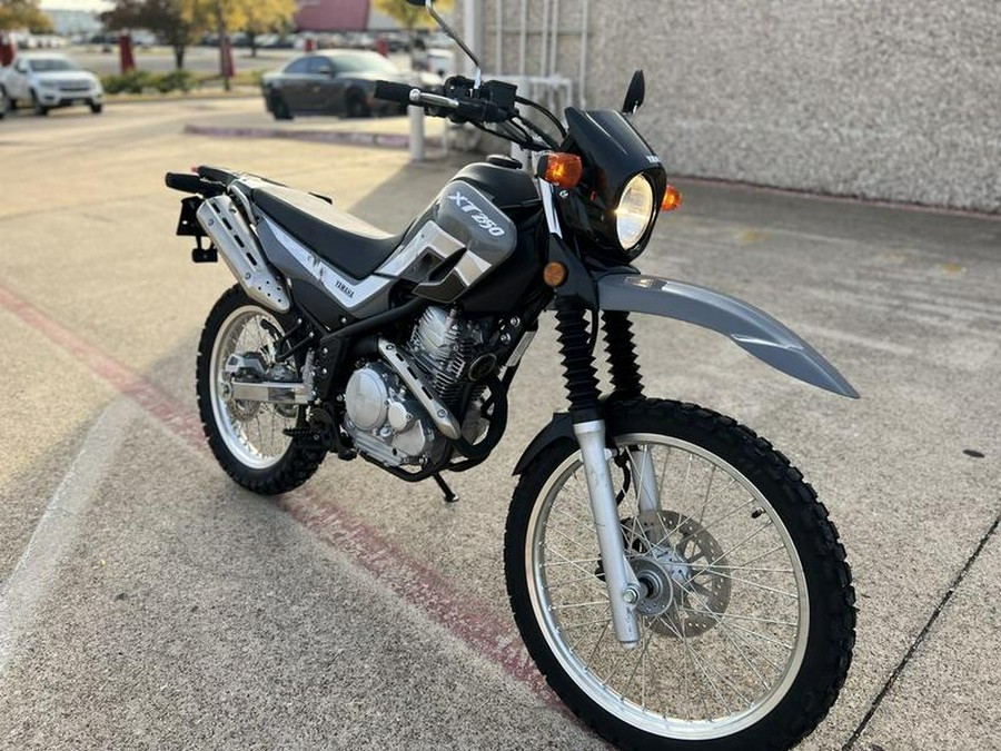 2021 Yamaha XT250