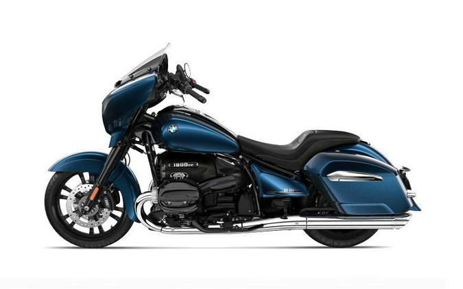 2023 BMW R 18 B Gravity Blue Metallic