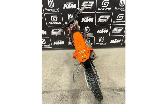 2024 KTM 50 SX FACTORY EDITION