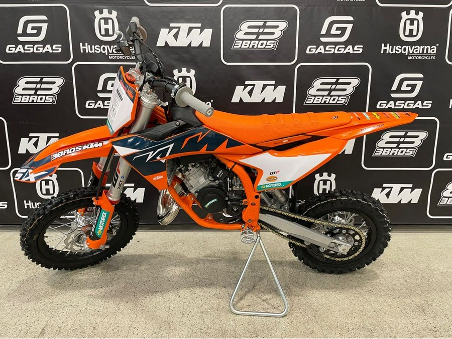 2024 KTM 50 SX FACTORY EDITION