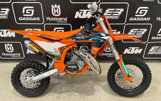 2023 KTM 50 SX Factory Edition First Look [7 Fast Facts, Specs, Photos]