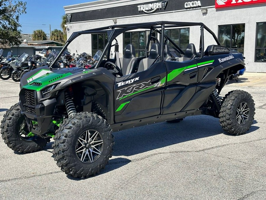 2024 Kawasaki Teryx KRX4 1000 eS