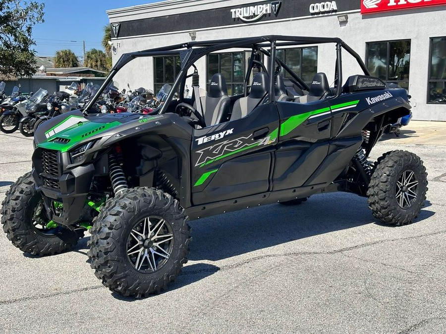 2024 Kawasaki Teryx KRX®4 1000 eS