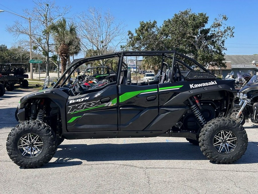 2024 Kawasaki Teryx KRX4 1000 eS