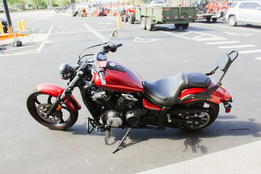 2012 Yamaha Stryker