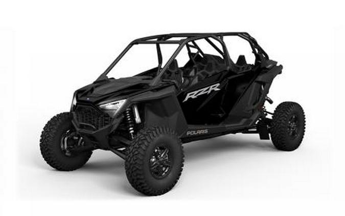 2024 Polaris Industries RZR TURBO R 4 SPORT - ONYX BLACK Sport