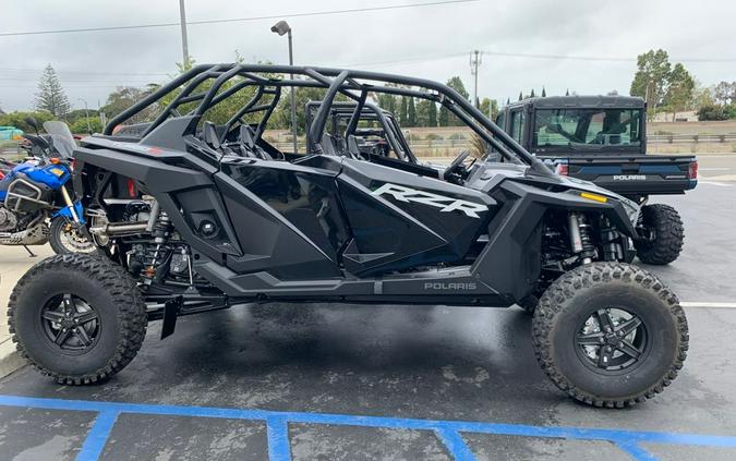 2024 Polaris Industries RZR TURBO R 4 SPORT - ONYX BLACK Sport