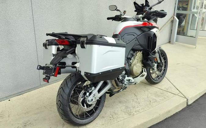 2024 Ducati Multistrada V4 Rally Travel Adventure Black