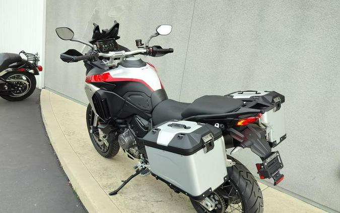 2024 Ducati Multistrada V4 Rally Travel Adventure Black