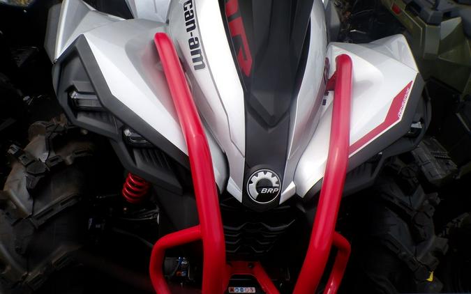 2024 Can-Am® Renegade X mr 1000 R Hyper Silver & Legion Red