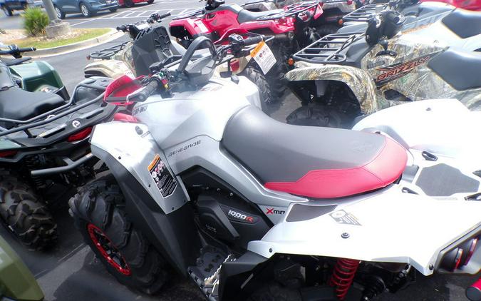 2024 Can-Am® Renegade X mr 1000 R Hyper Silver & Legion Red