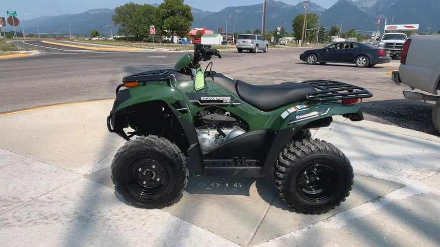 2025 Kawasaki Brute Force® 300