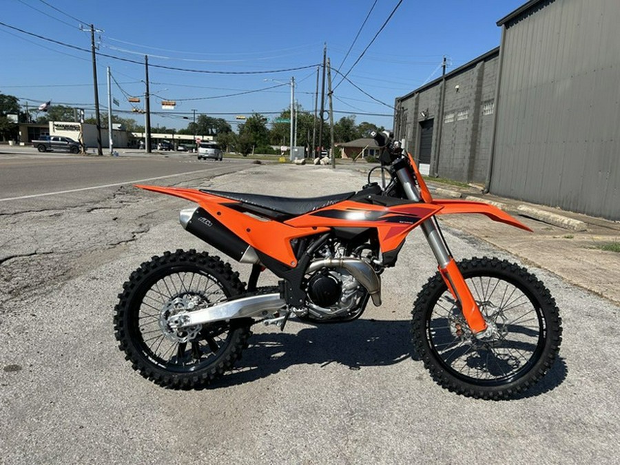 2025 KTM SX 450 F