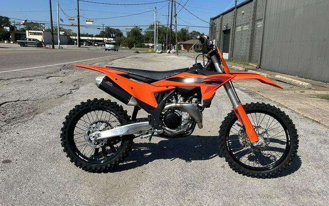 2025 KTM SX 450 F
