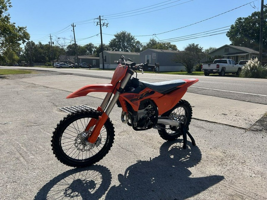 2025 KTM SX 450 F