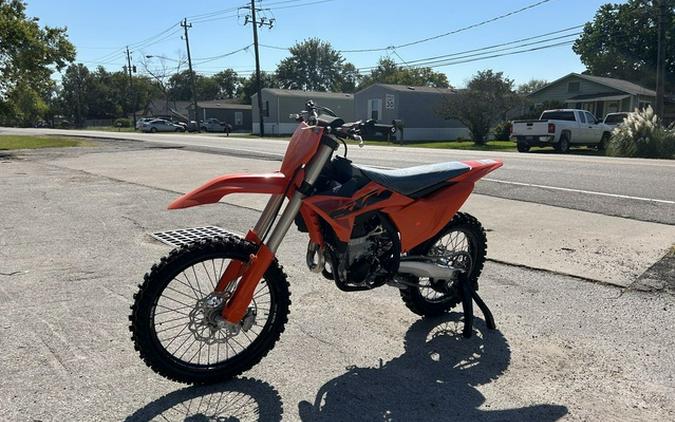 2025 KTM SX 450 F