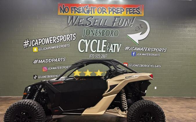 2023 Can-Am Maverick X3 X Rs Turbo RR Desert Tan / Carbon Blac