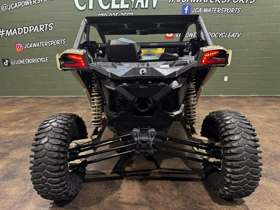 2023 Can-Am Maverick X3 X Rs Turbo RR Desert Tan / Carbon Blac