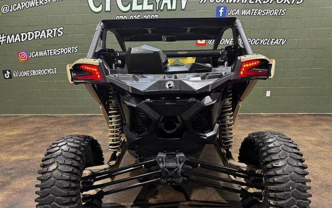 2023 Can-Am Maverick X3 X Rs Turbo RR Desert Tan / Carbon Blac