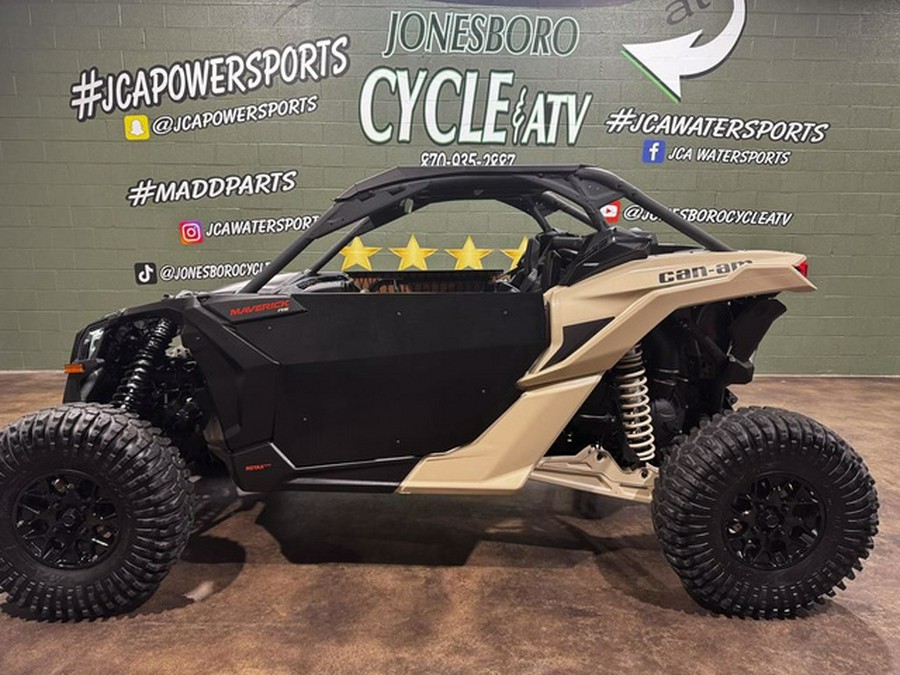 2023 Can-Am Maverick X3 X Rs Turbo RR Desert Tan / Carbon Blac