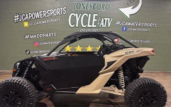 2023 Can-Am Maverick X3 X Rs Turbo RR Desert Tan / Carbon Blac