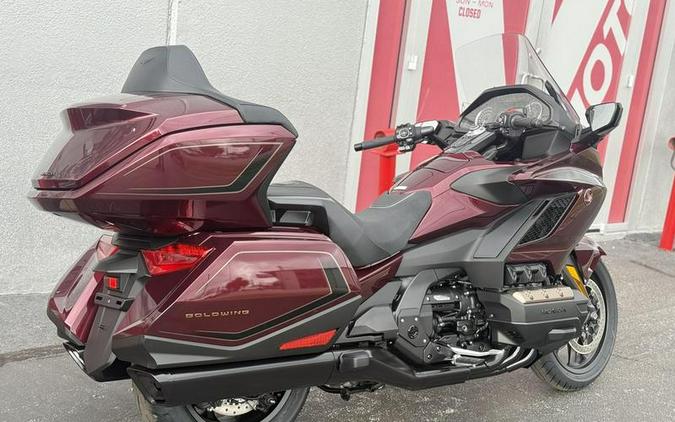 2025 Honda® Gold Wing Tour 50th Anniversary DCT
