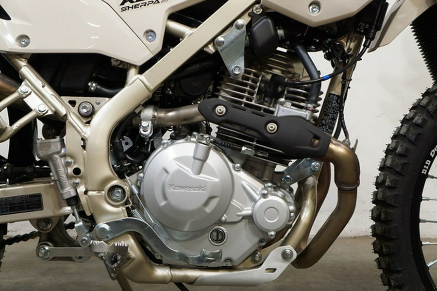 2026 Kawasaki KLX 230 Sherpa S ABS