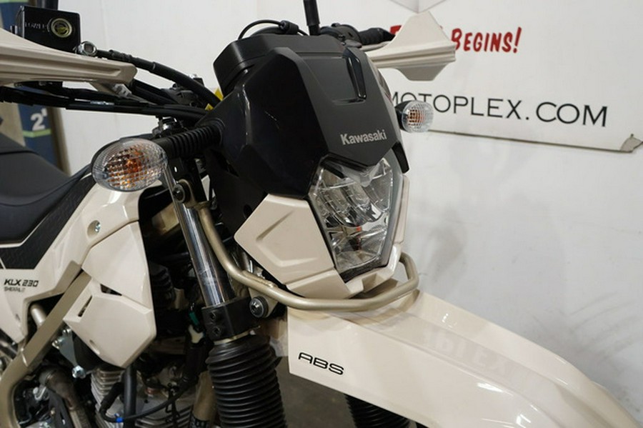 2026 Kawasaki KLX 230 Sherpa S ABS