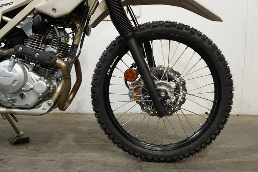 2026 Kawasaki KLX 230 Sherpa S ABS