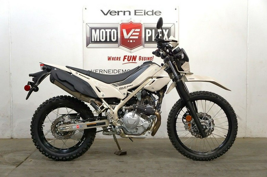 2026 Kawasaki KLX 230 Sherpa S ABS