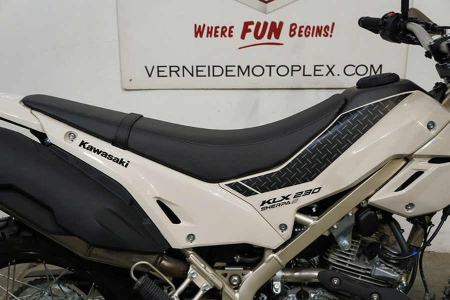 2026 Kawasaki KLX 230 Sherpa S ABS