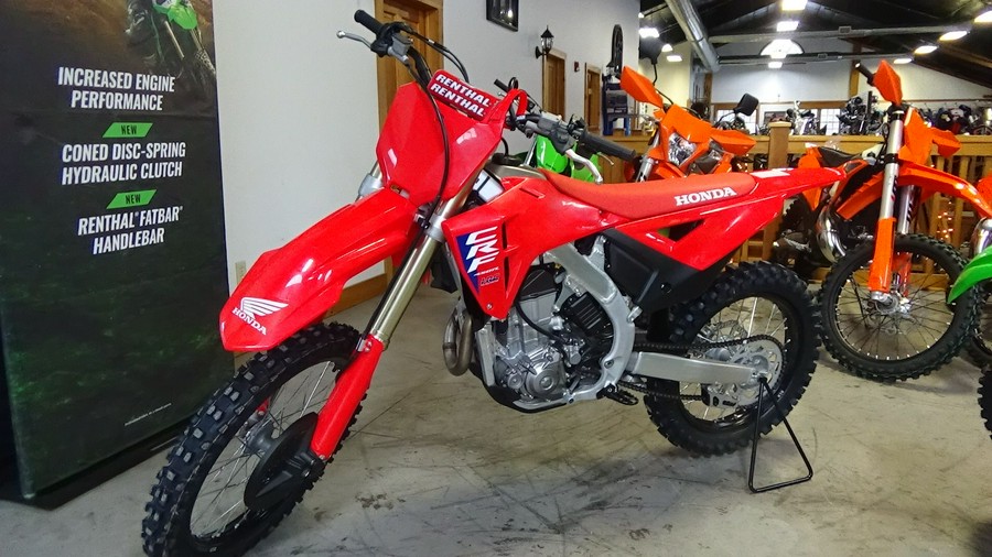 2026 Honda CRF450R