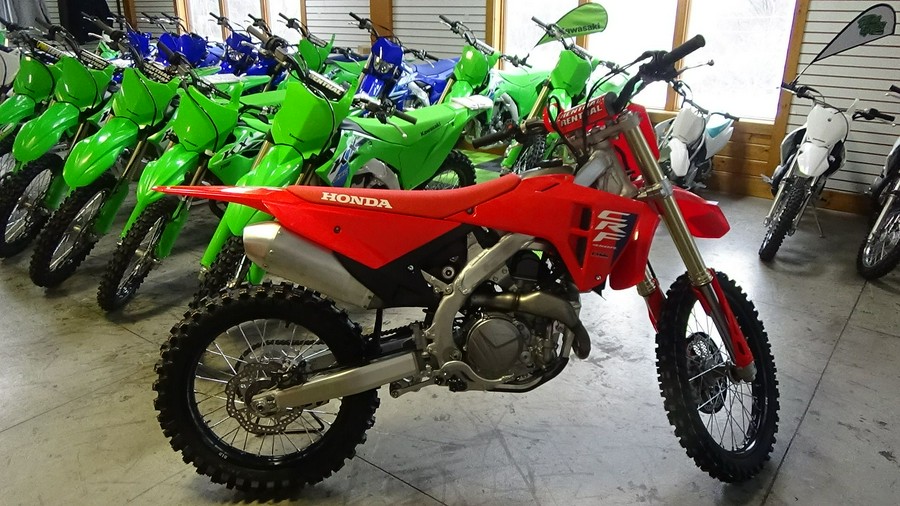 2026 Honda CRF450R