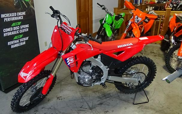 2026 Honda CRF450R