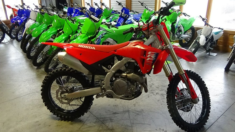 2026 Honda CRF450R