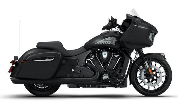 2026 Indian Motorcycle® Challenger® Dark Horse® 112 w/PowerBand Audio Black Smoke