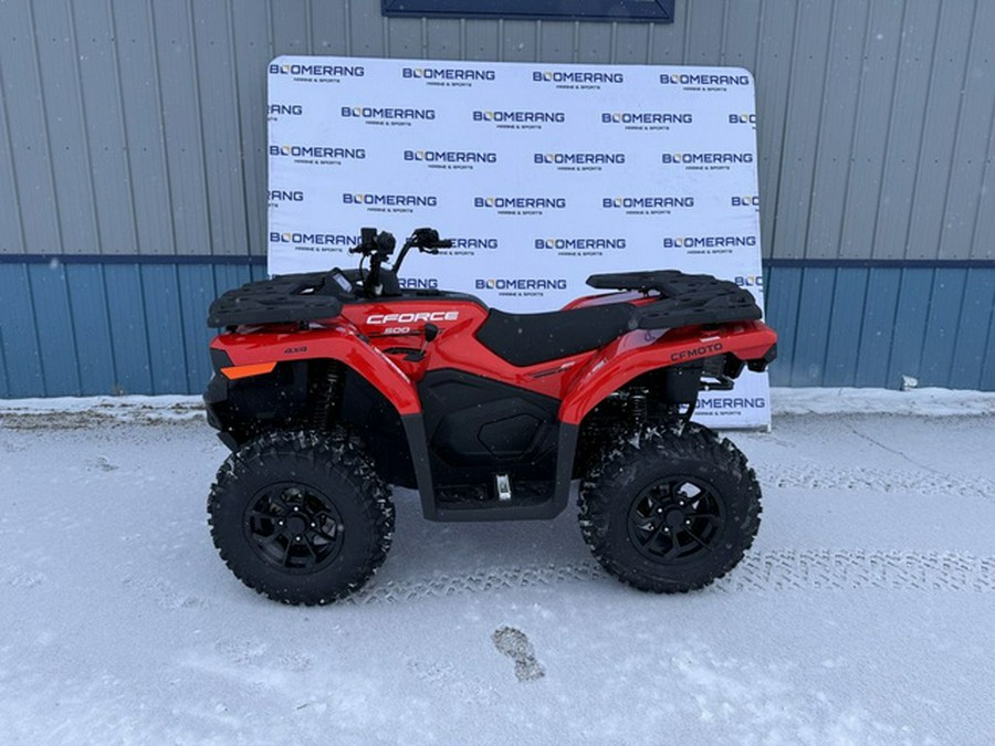 2026 CFMOTO CFORCE 500