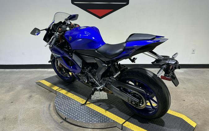 2025 Yamaha YZF-R7